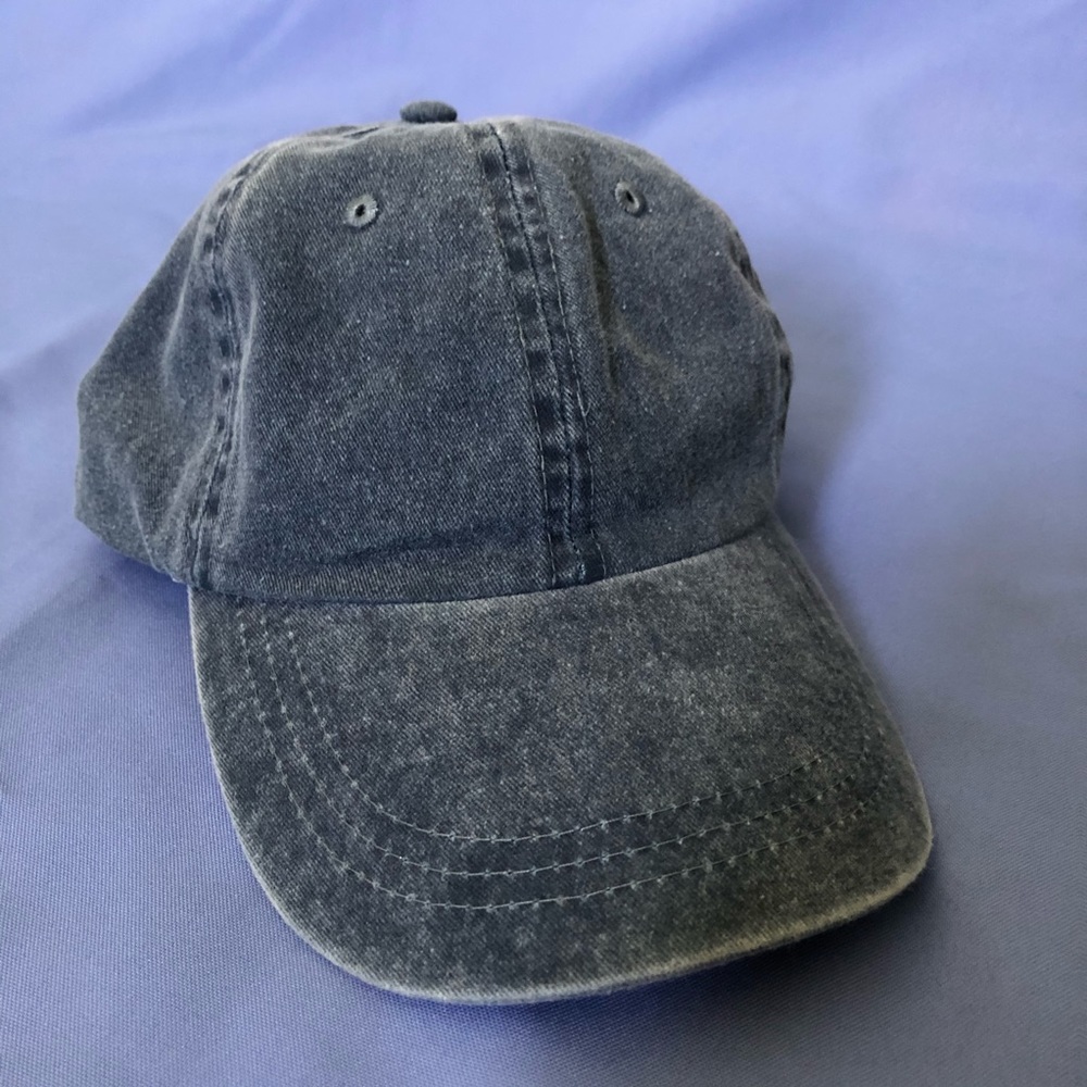 Denim Style Baseball Cap